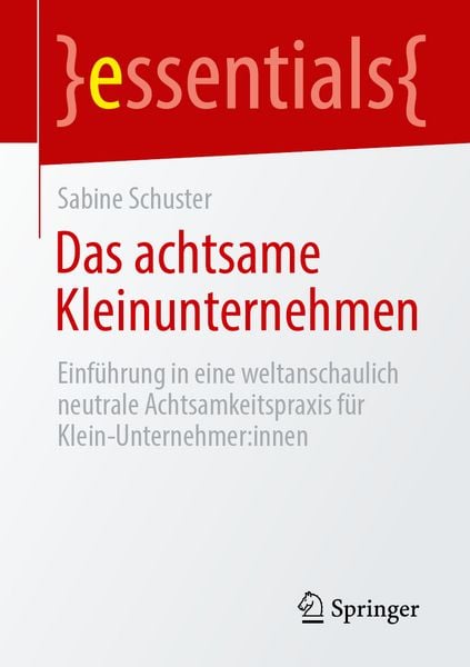 Cover Das achtsame Kleinunternehmen